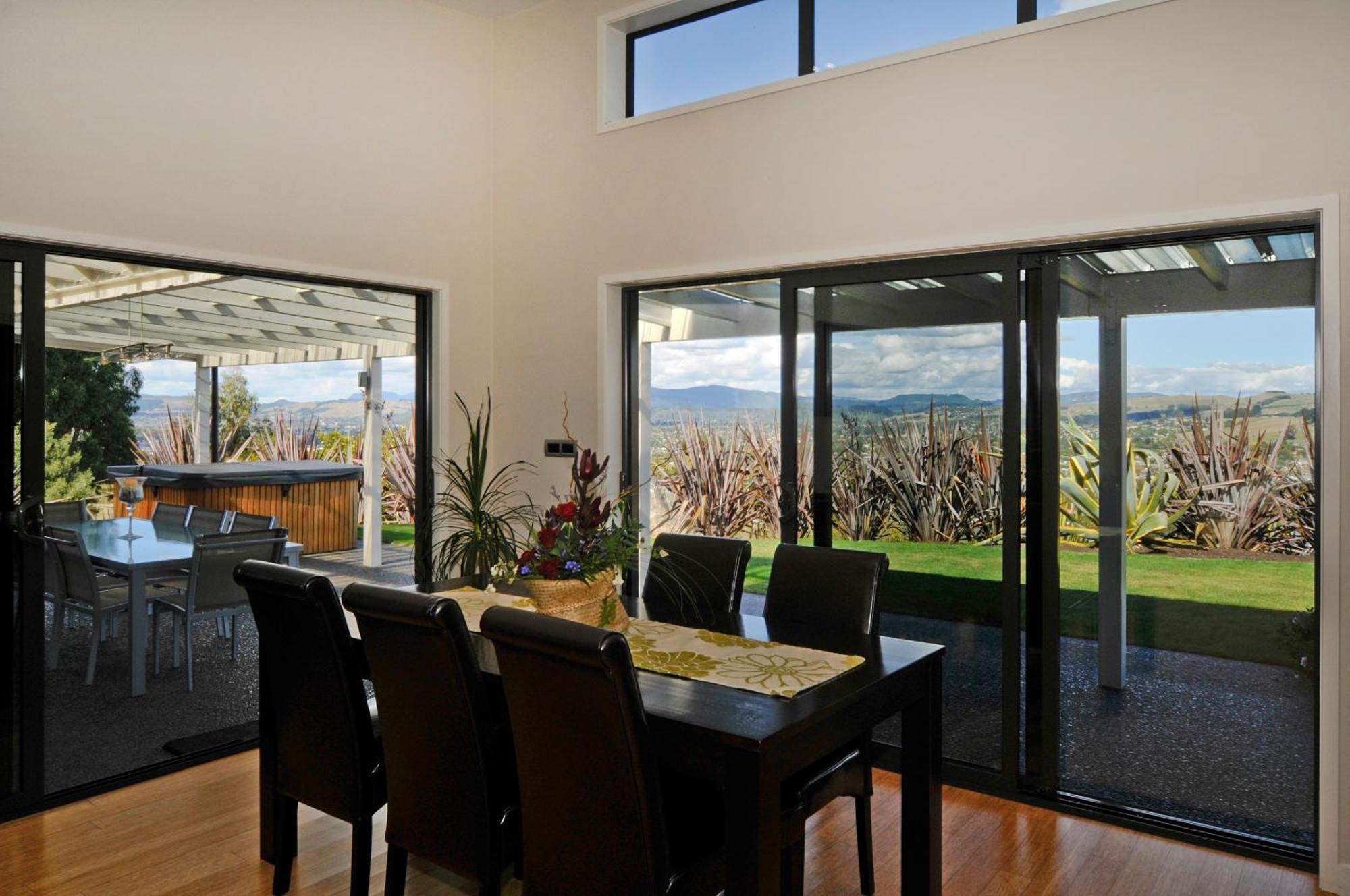 City Lights Boutique Lodge Rotorua Extérieur photo