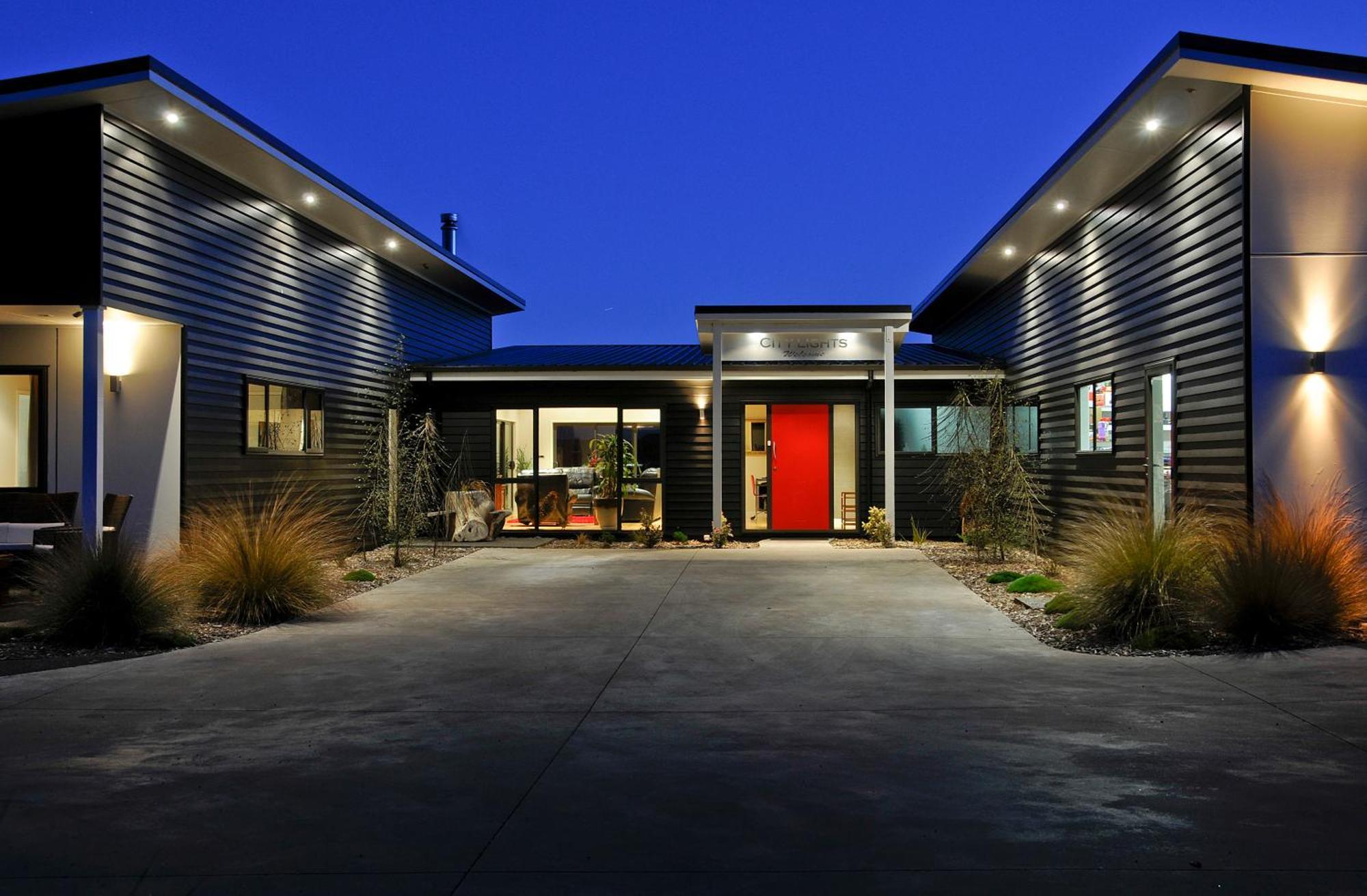 City Lights Boutique Lodge Rotorua Extérieur photo