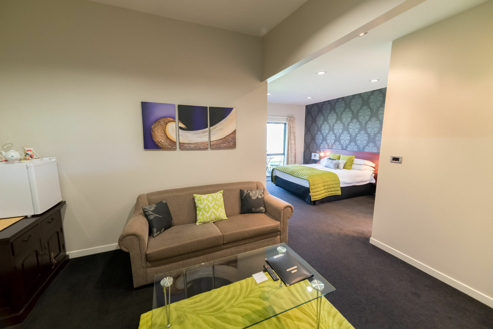 City Lights Boutique Lodge Rotorua Extérieur photo
